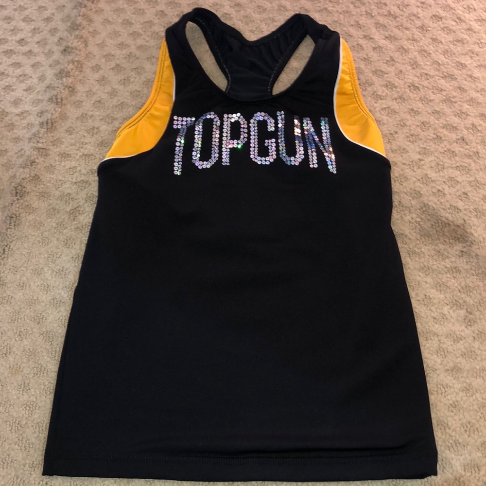 Top Gun Allstar Practice Tank Top!